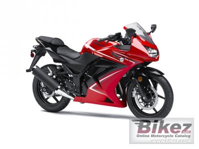 Kawasaki ninja deals r250